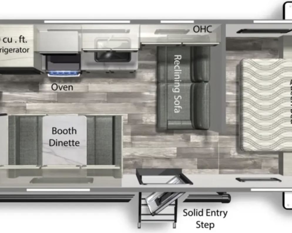 2024 Dutchmen Coleman Lantern LT - 274BHWE available for rent in Peoria Arizona