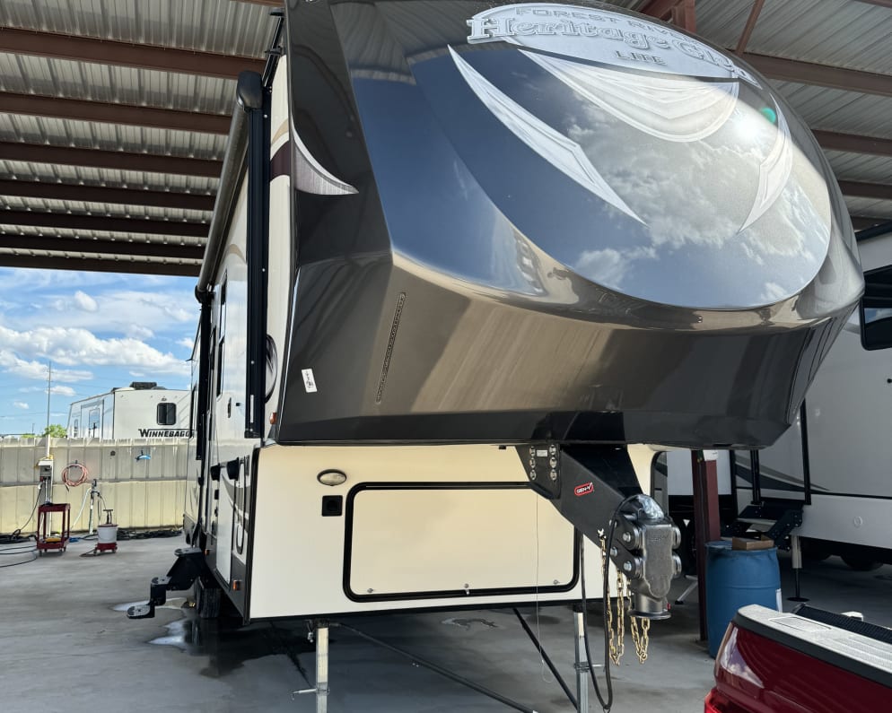 2016 Forest River Wildwood Heritage Glen Lite available for rent in Abilene Texas