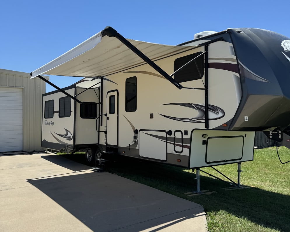 2016 Forest River Wildwood Heritage Glen Lite