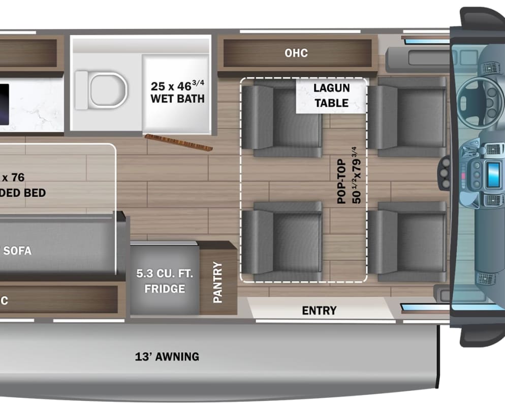 2023 Jayco Swift available for rent in Bellevue Washington