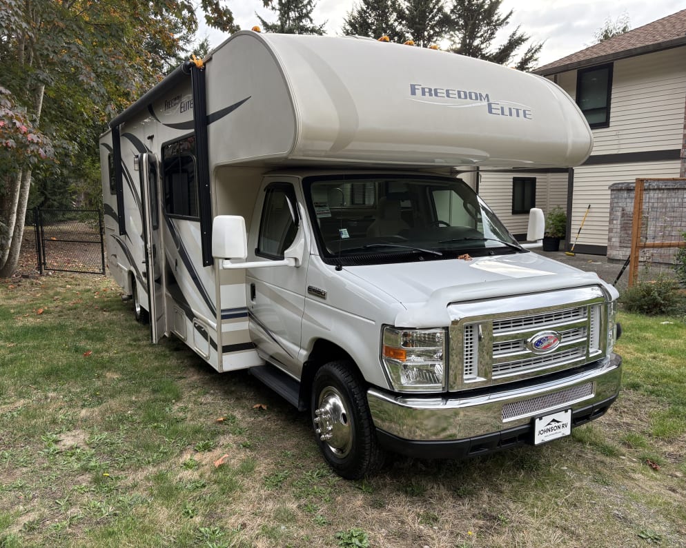 2014 Thor Freedom Elite Class C for rent in Tacoma Washington
