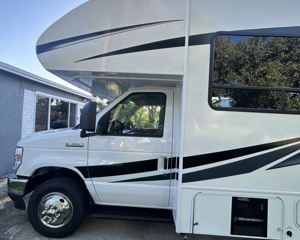 2025 Entegra Ford Transit available for rent in Fort Lauderdale Florida