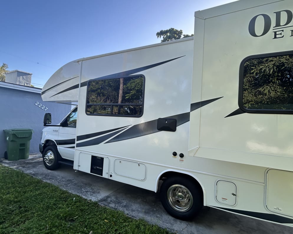 2025 Entegra Ford Transit Class C for rent in Fort Lauderdale Florida