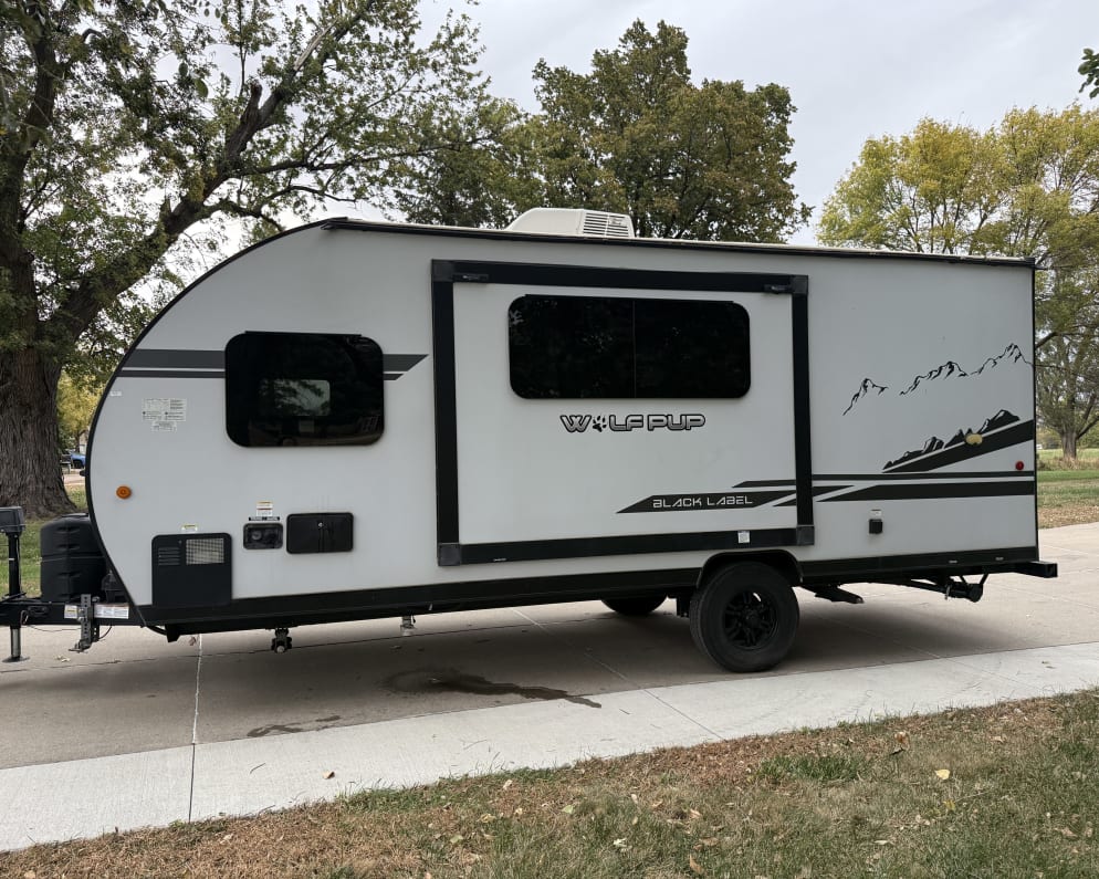2021 Forest River Cherokee Wolf Pup Black Label Travel Trailer for rent in Lennox SD