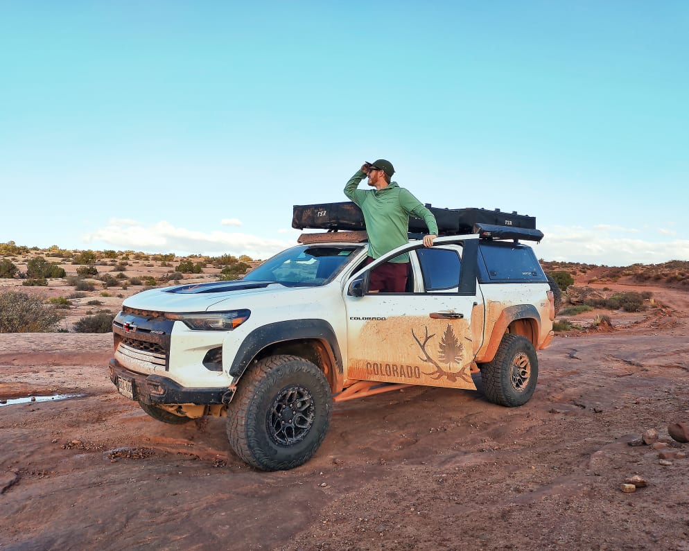 2025 Chevrolet Colorado Bison ZR2 Class B for rent in GLENWOOD SPRINGS Colorado