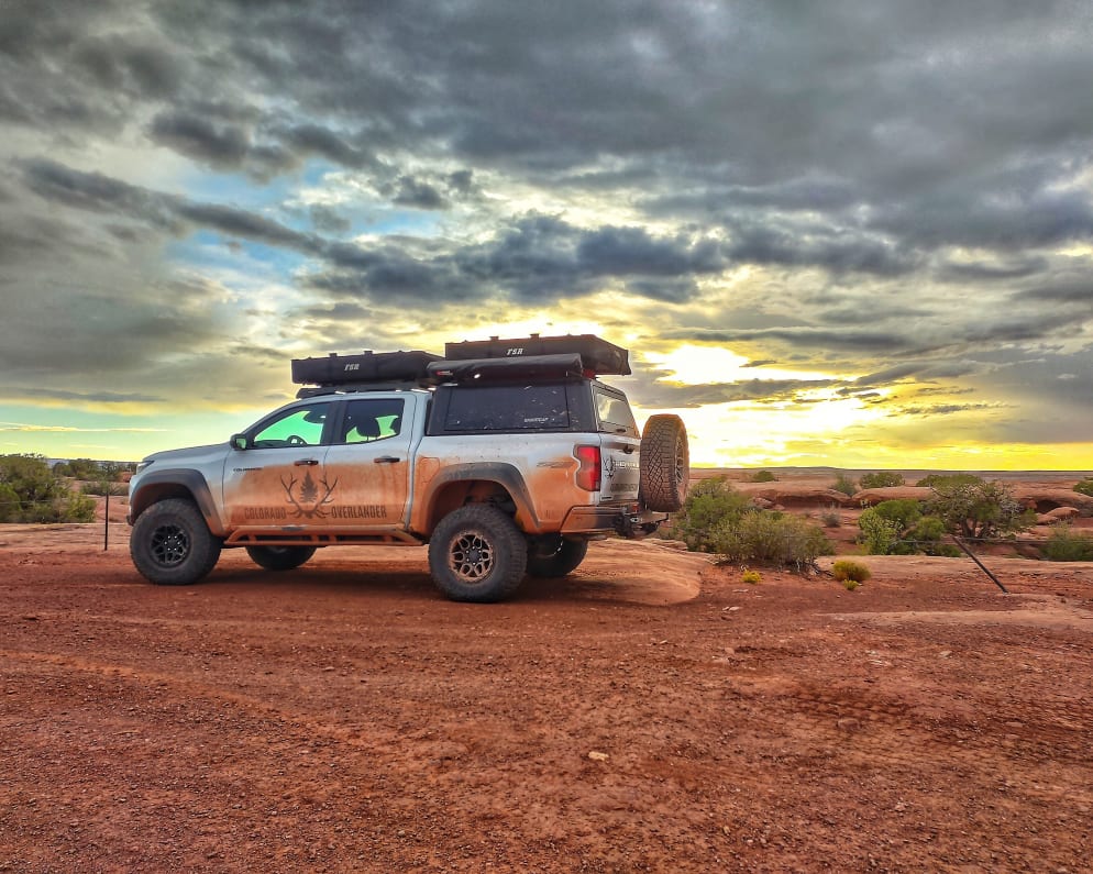 2025 Chevrolet Colorado Bison ZR2 available for rent in GLENWOOD SPRINGS Colorado