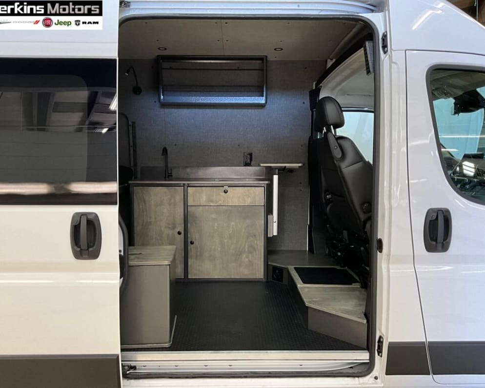 2024 Ram Promaster 1500 available for rent in Colorado Springs Colorado