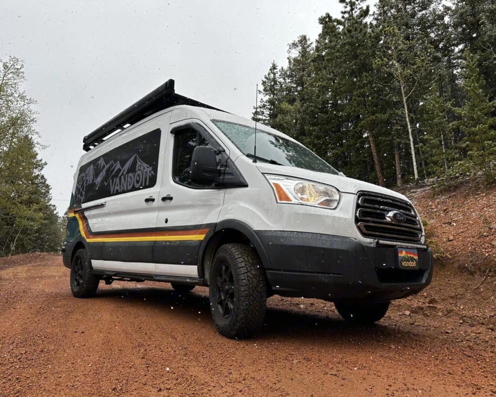 2018 Ford Transit