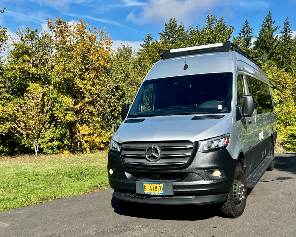 2022 Airstream Interstate Class B for rent in Portland Oregon