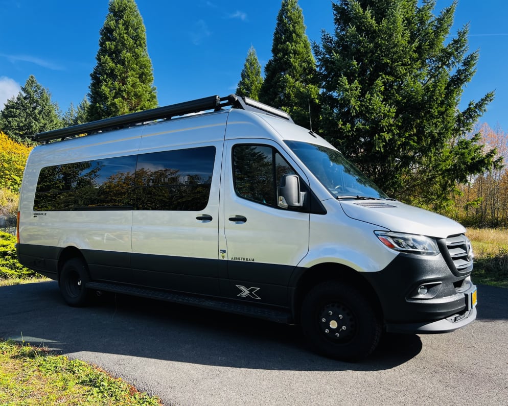 2022 Airstream Interstate available for rent in Portland Oregon