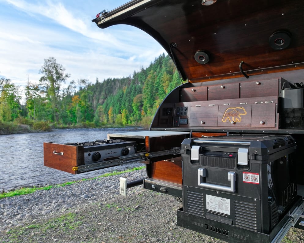 2025 Teardrops NW Ranger Travel Trailer for rent in Salem Oregon