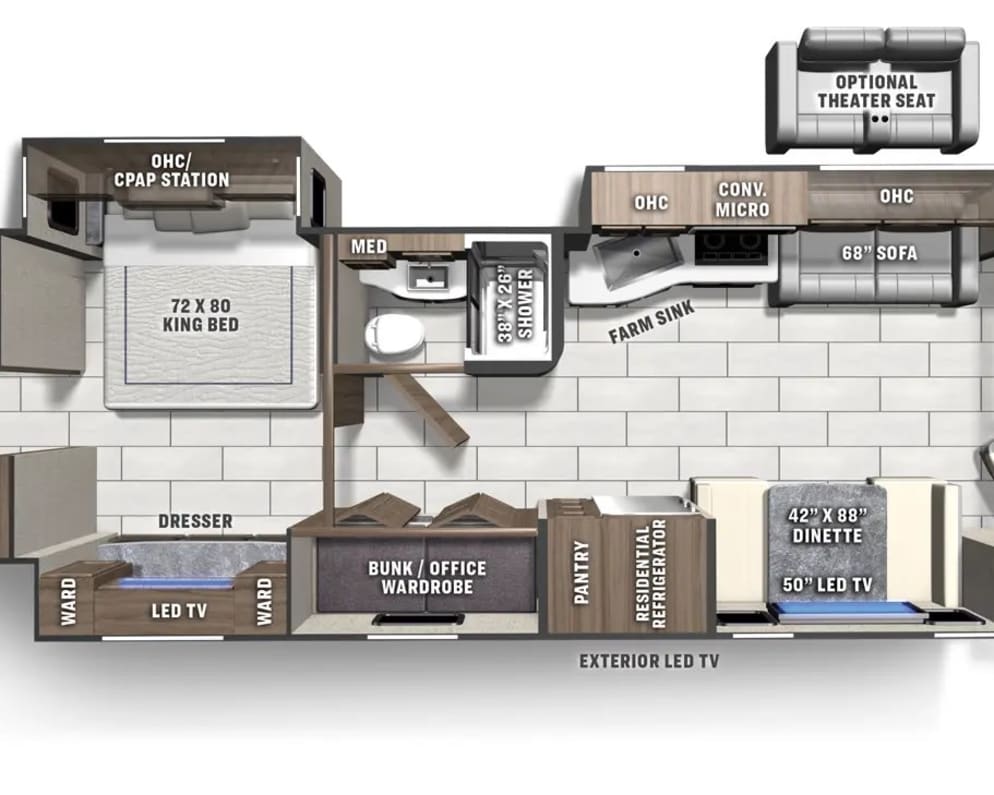 2021 Coachmen Sportscoach RD  by Forest River for rent in 85050