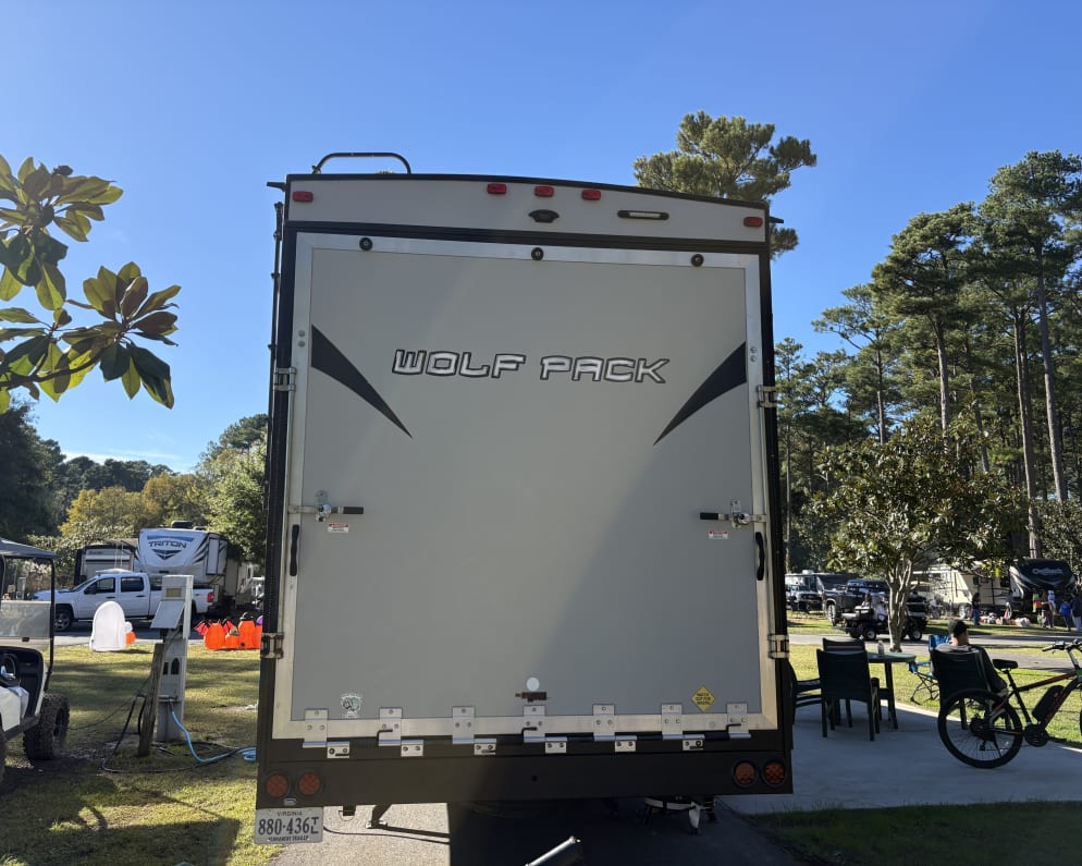 2018 Cherokee Wolf Pack  by Forest River for rent in 21811-2777