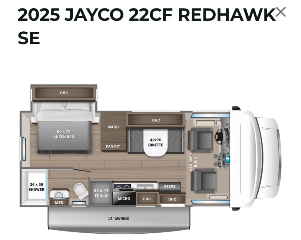 2025 Redhawk SE  by Jayco for rent in 18049