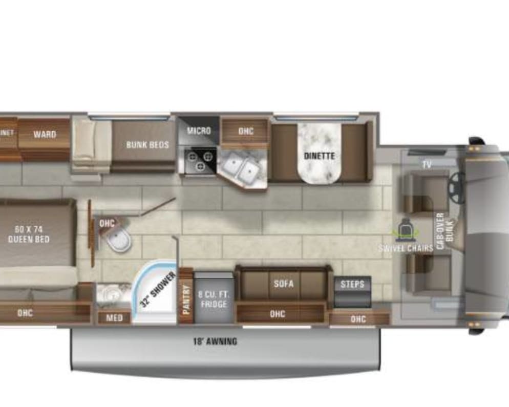 2021 Jayco 31F Class C for rent in RIDGEFIELD Washington