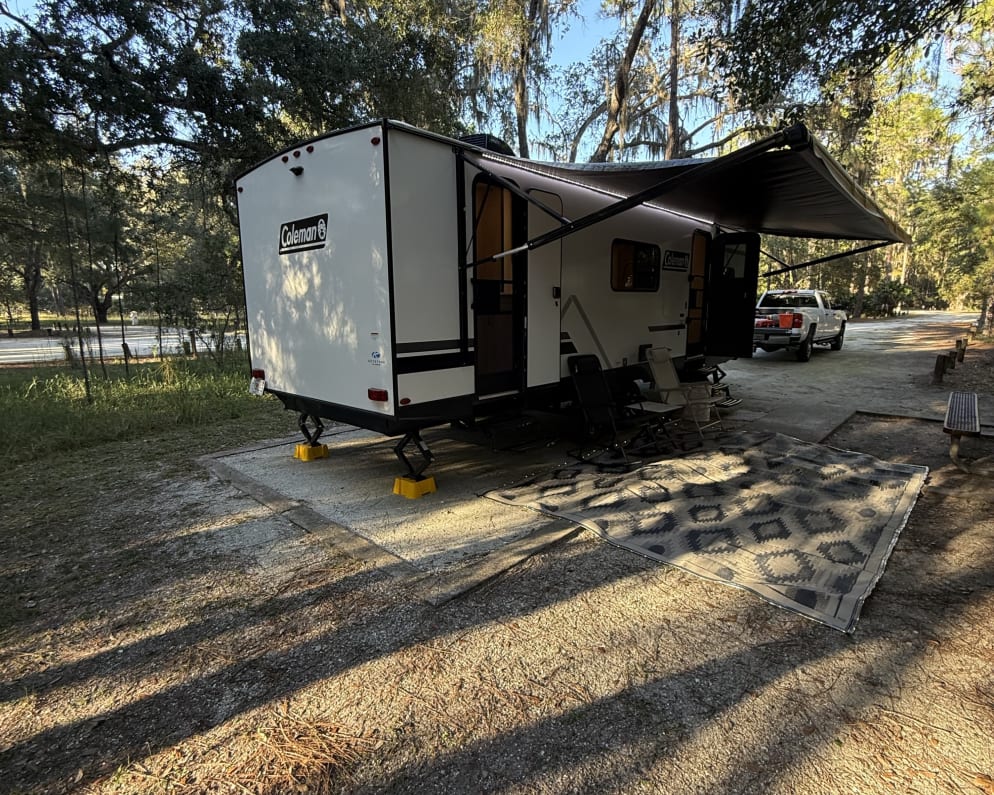 2025 Keystone RV Coleman Light Travel Trailer for rent in Orlando Florida