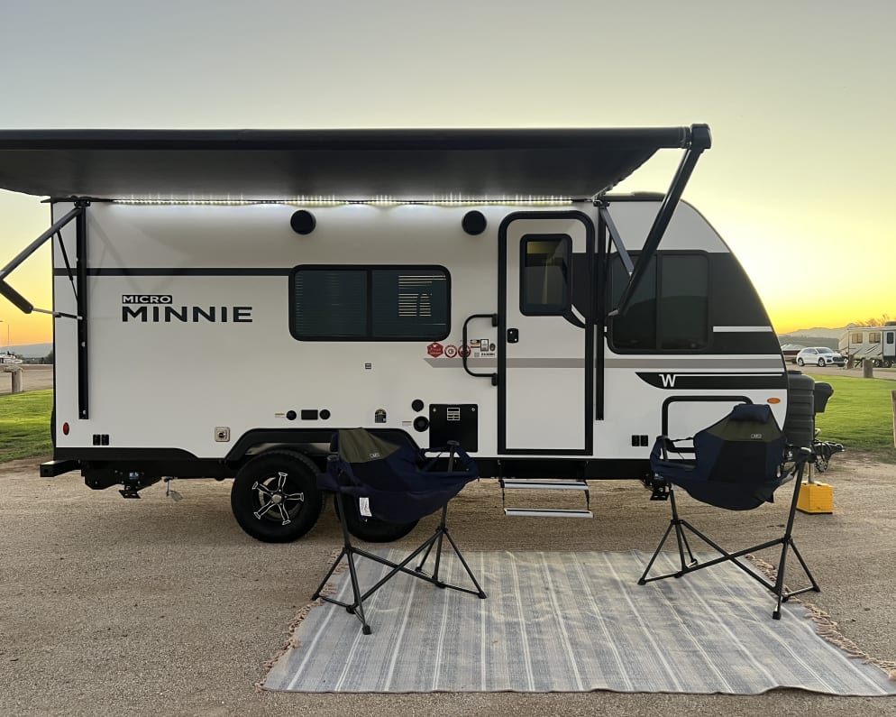 2025 Winnebago Micro Minnie 2100BH Travel Trailer for rent in Phoenix Arizona