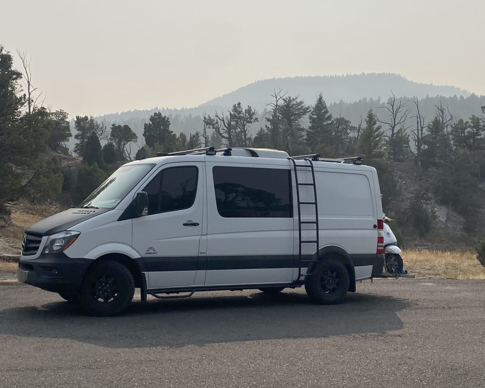 2014 Mercedes-Benz Sprinter available for rent in san diego California