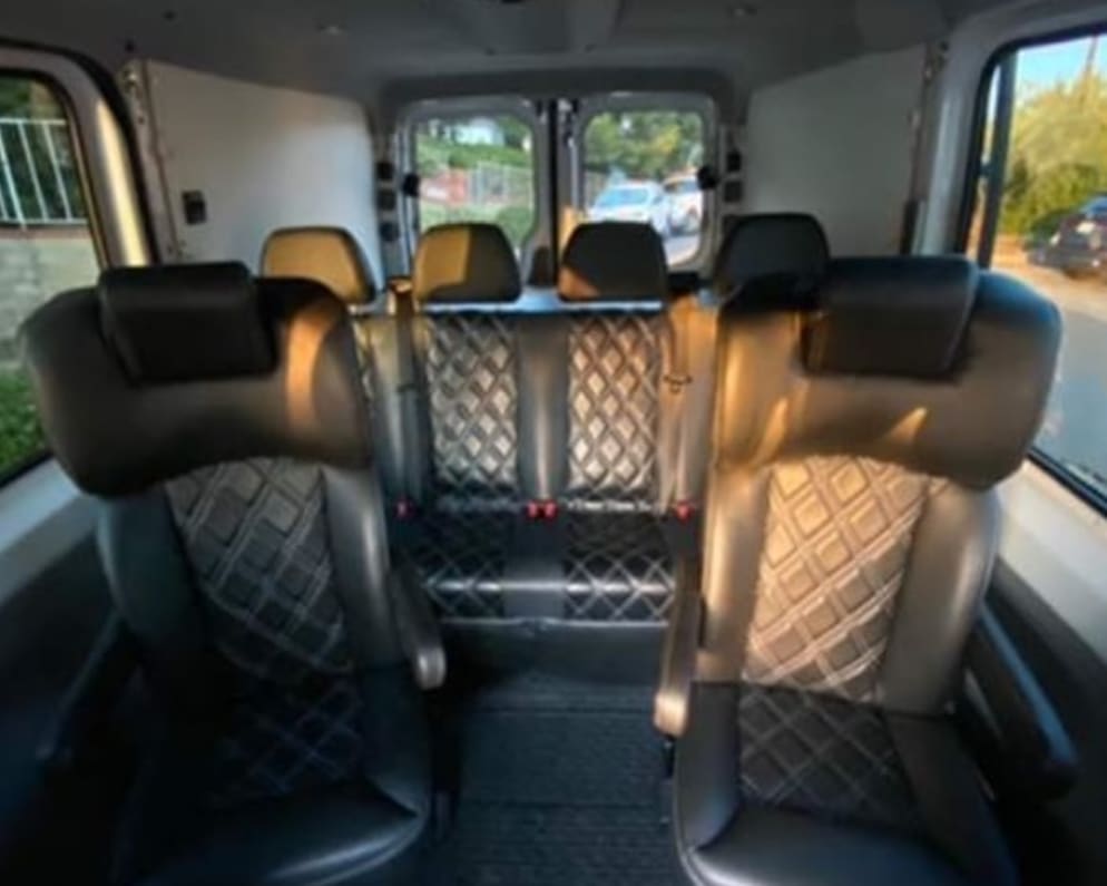 2014 Mercedes-Benz Sprinter Class B for rent in san diego California
