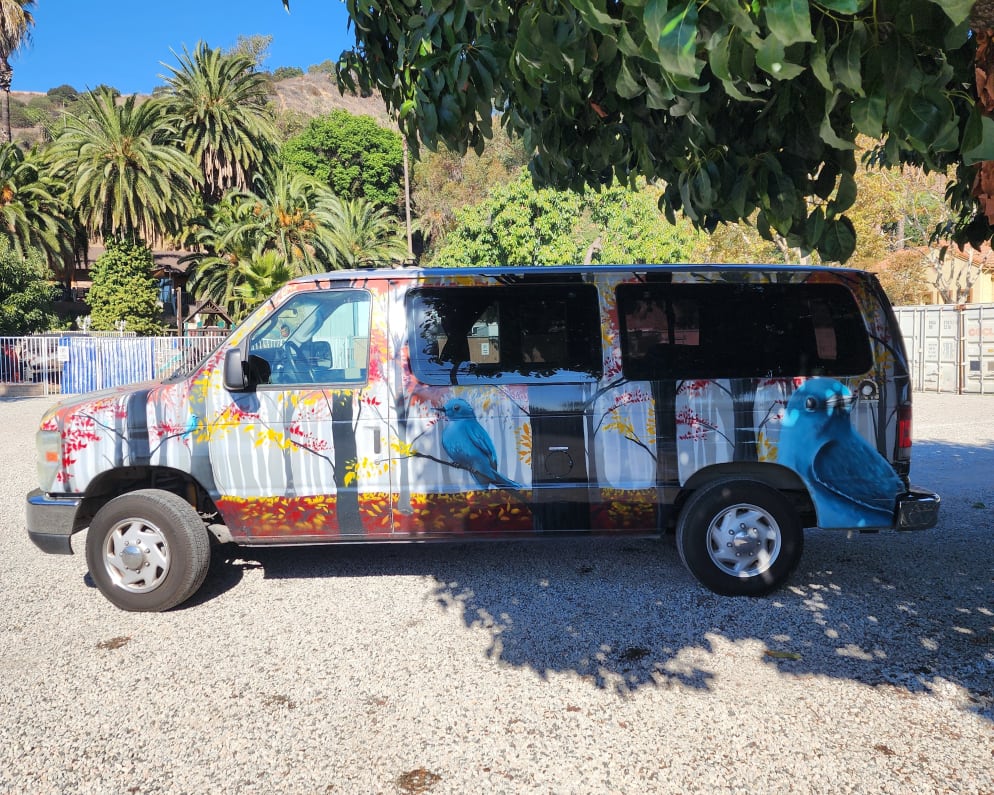 2009 Ford Econoline 150 available for rent in La Verne California