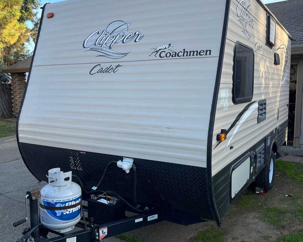 2018 Coachmen Clipper Cadet 16FB Travel Trailer for rent in Rancho Cordova California