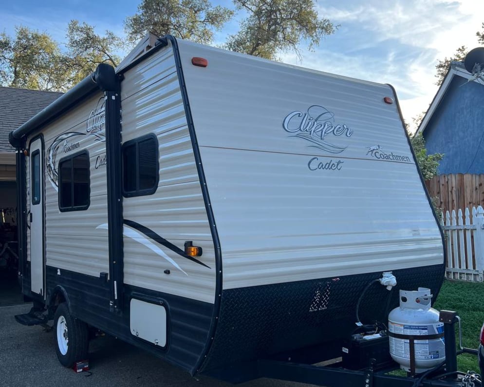 2018 Coachmen Clipper Cadet 16FB