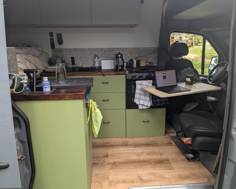 2014 Mercedes-Benz Sprinter available for rent in Mountain View California