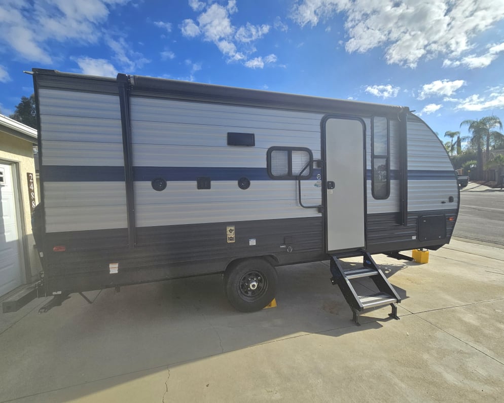 2020 Forest River Cherokee Wolf Pup Travel Trailer for rent in Moreno Valley California