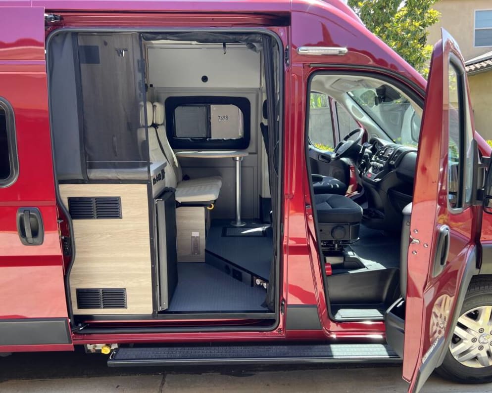 2021 Dodge Winnebago Class B for rent in Hinesburg Vermont