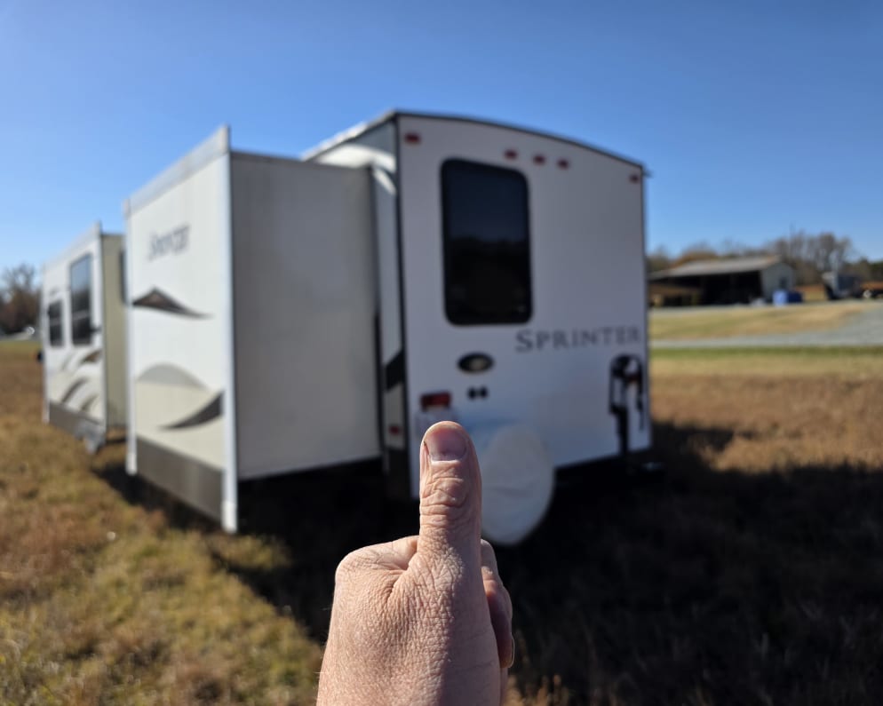 2013 Sprinter  by Keystone RV for rent in 27249