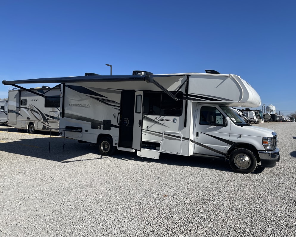 2025 Forest River Coachmen Leprechaun Class C for rent in Wentzville Missouri