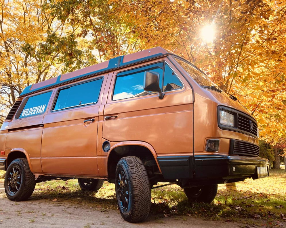1989 Volkswagen T3 Westfalia