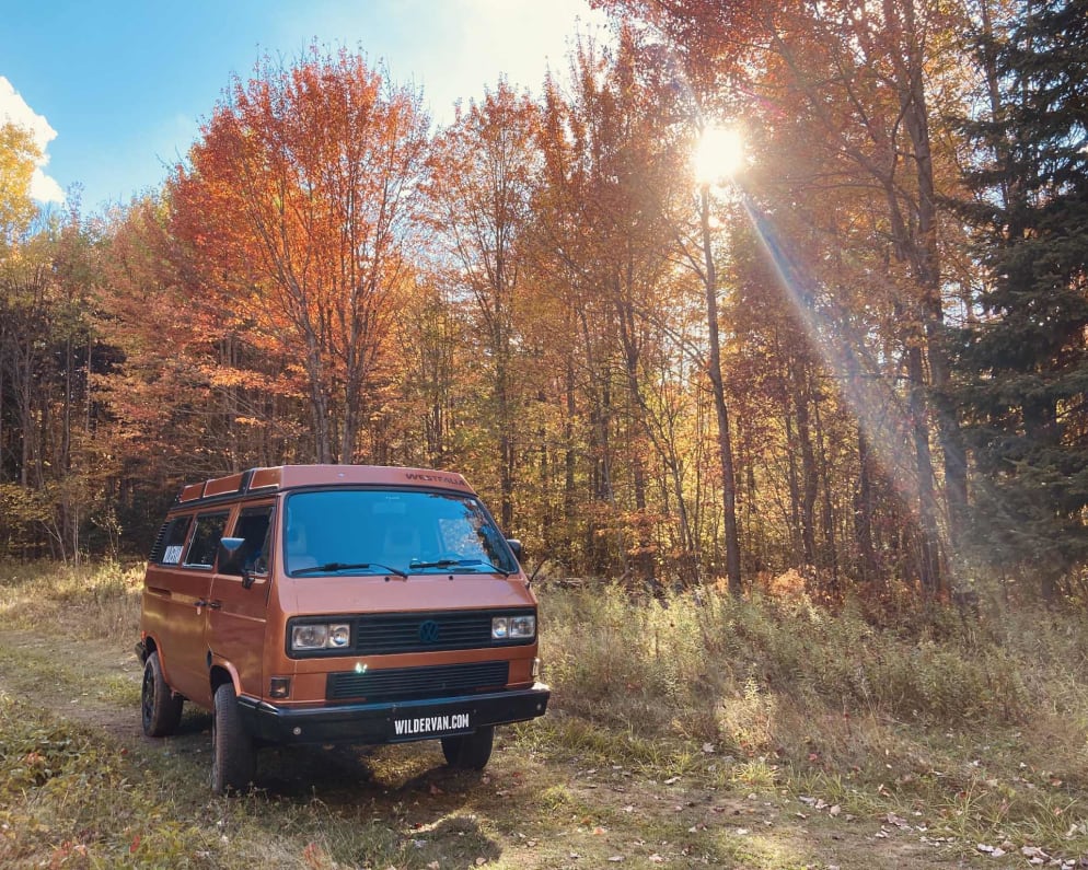 1989 Volkswagen T3 Westfalia available for rent in Montreal Quebec