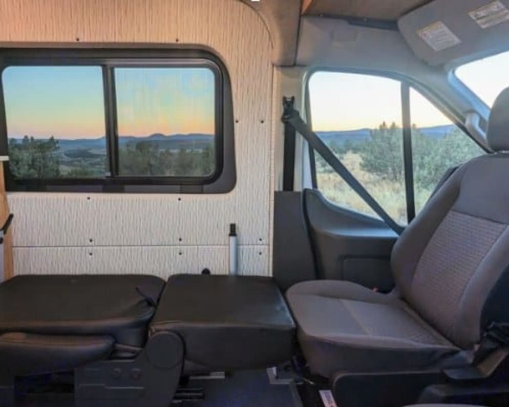 2023 Ford Transit Class B for rent in Apache Junction Arizona