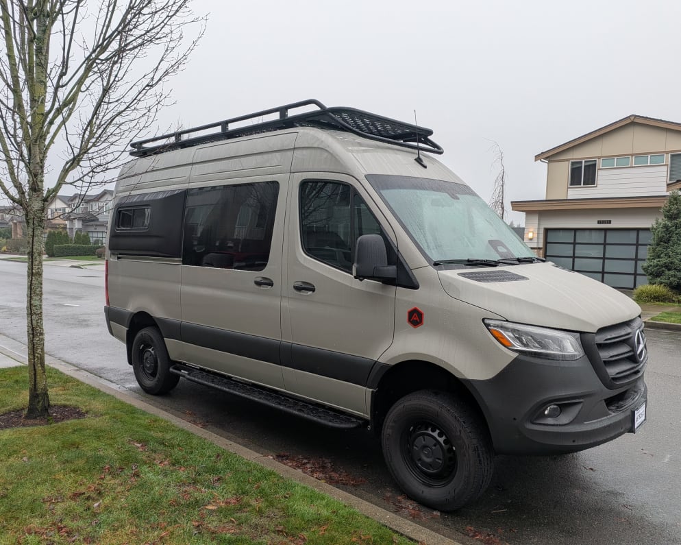 2025 Mercedes-Benz Sprinter available for rent in Woodinville Washington