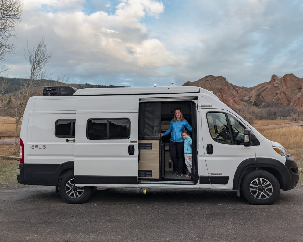 2024 Winnebago Solis available for rent in Highlands Ranch Colorado