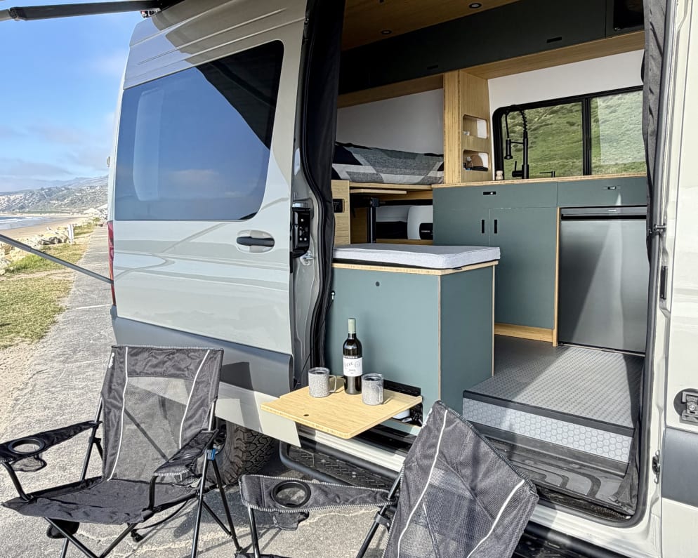 2025 Mercedes-Benz Sprinter available for rent in Minnetonka Minnesota