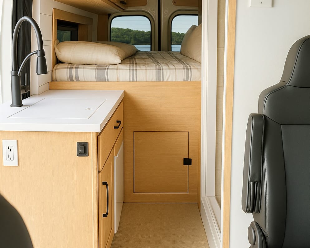 2024 MERCEDES-BENZ Sprinter 2500 AWD Class B for rent in Valencia California