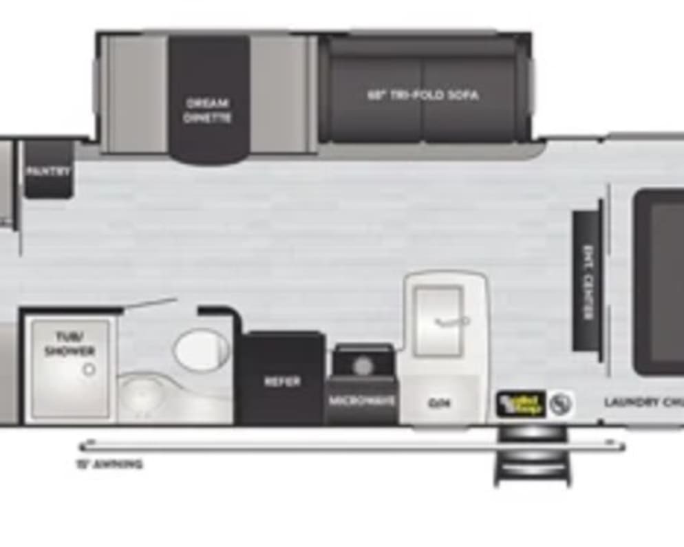 2022 Keystone Bullet