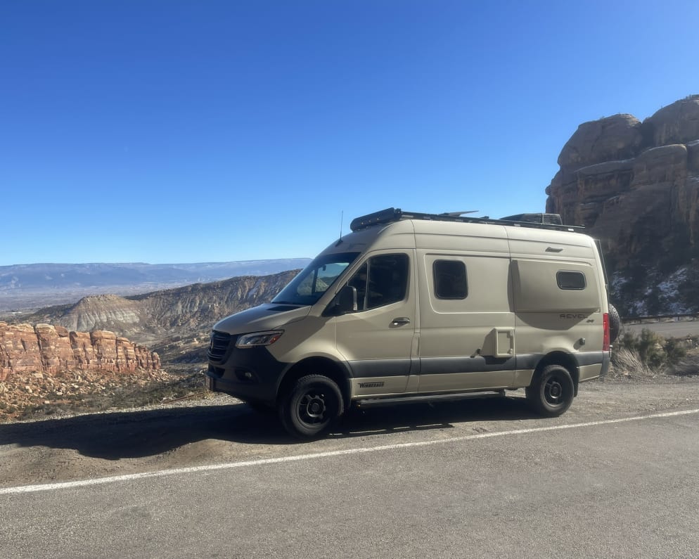 2020 Winnebago Revel Class B for rent in Grand Junction Colorado