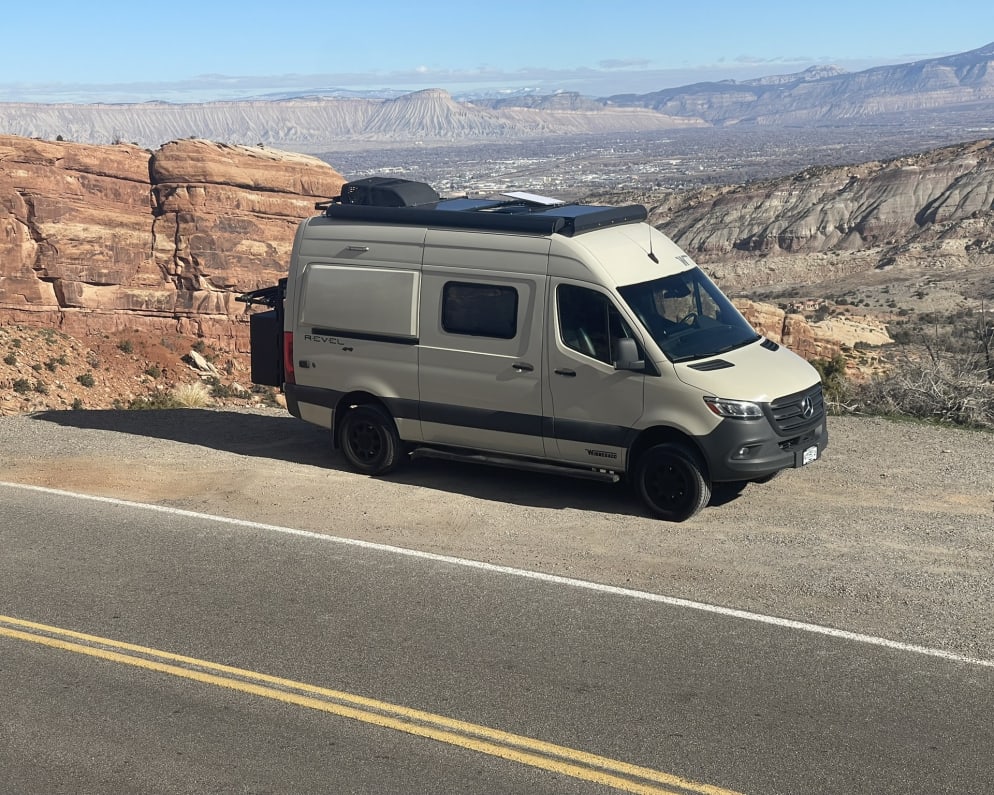 2020 Winnebago Revel available for rent in Grand Junction Colorado