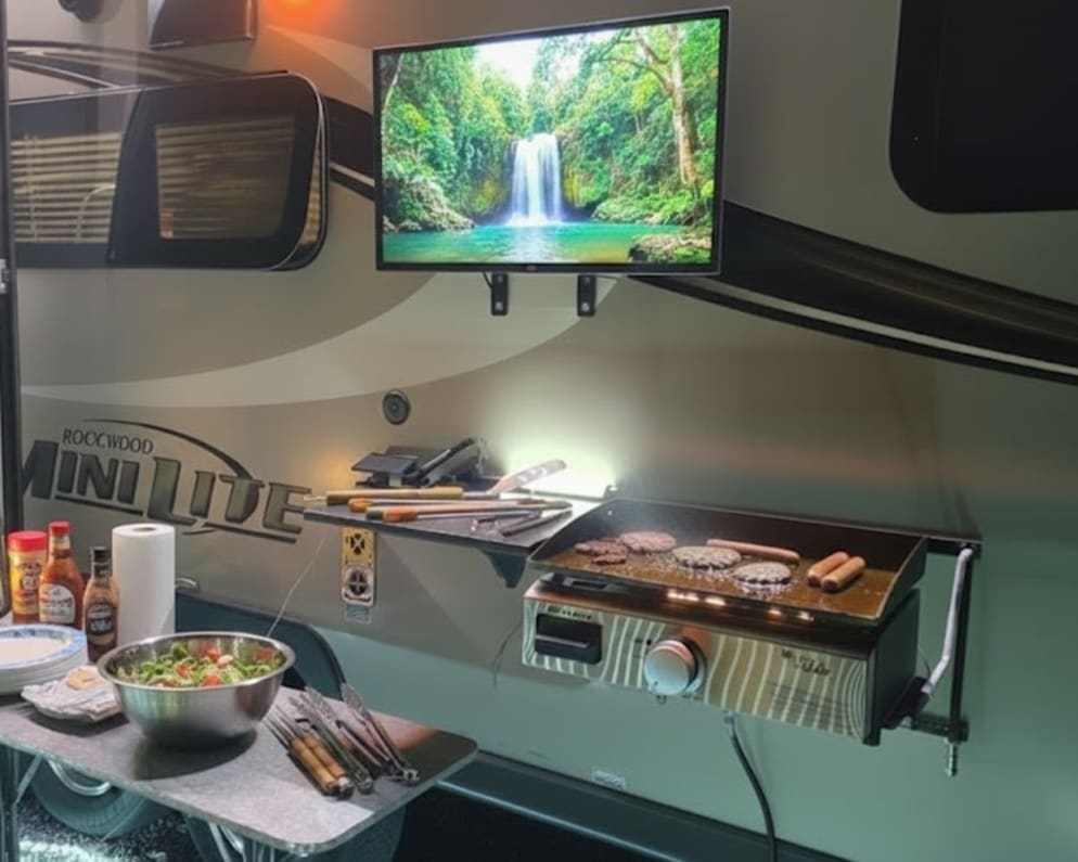 2020 Forest River Rockwood Mini Lite available for rent in Panama City Florida