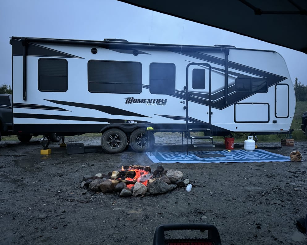 2022 Grand Design Momentum Toy Hauler available for rent in Vandenberg Space Force Base California