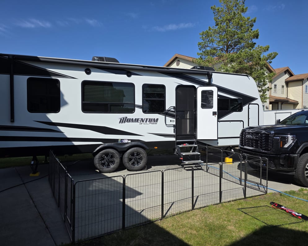 2022 Grand Design Momentum Toy Hauler Travel Trailer for rent in Vandenberg Space Force Base California