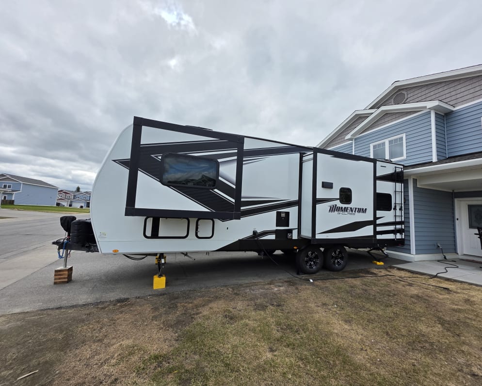 2022 Momentum Toy Hauler  by Grand Design for rent in 93437