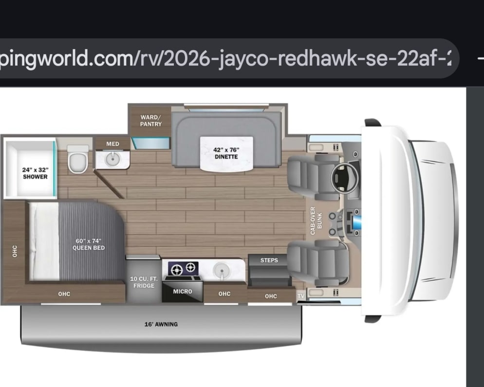 2026 Jayco Redhawk SE available for rent in Menifee California