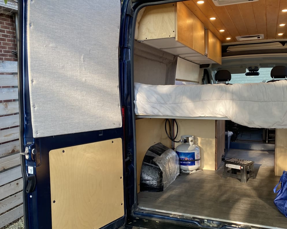 2021 Custom Camper Class B for rent in Salt Lake City Utah