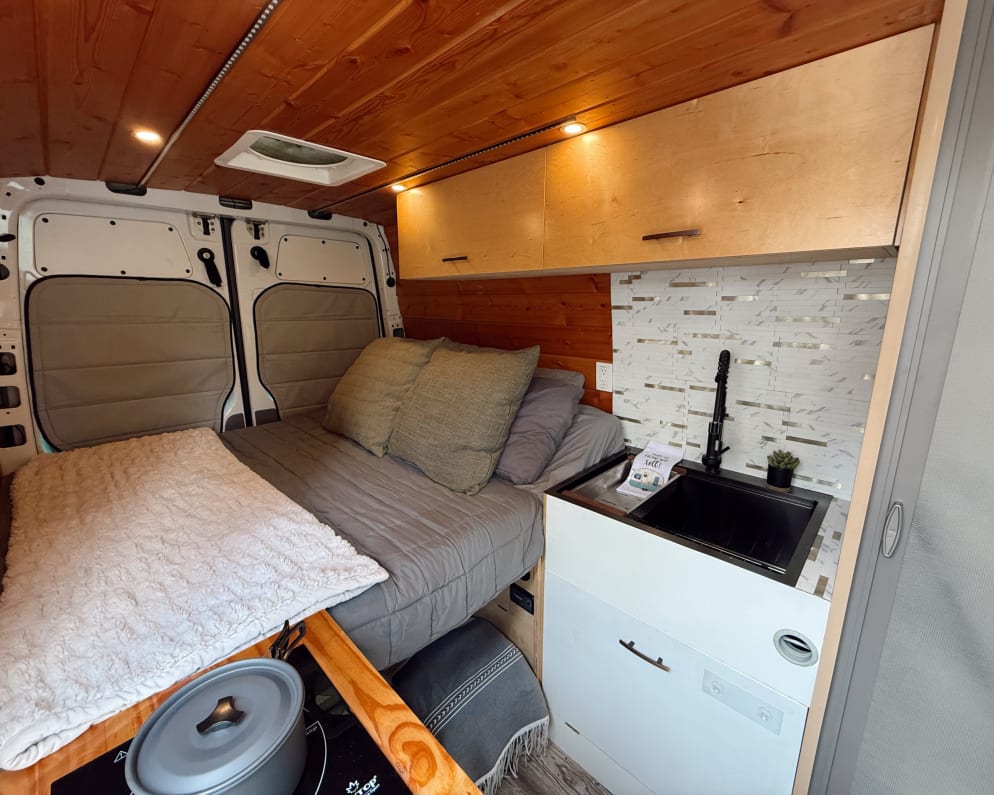 2014 Mercedes-Benz Sprinter 2500 Class B for rent in Oceanside California