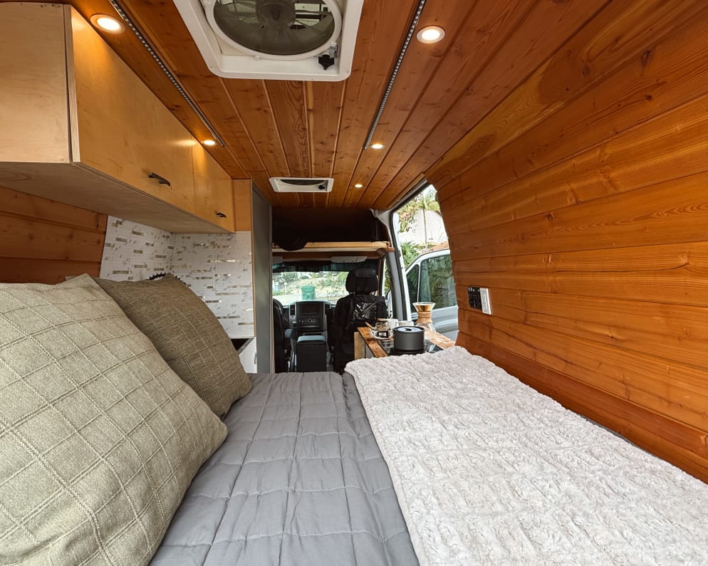2014 Mercedes-Benz Sprinter 2500 available for rent in Oceanside California