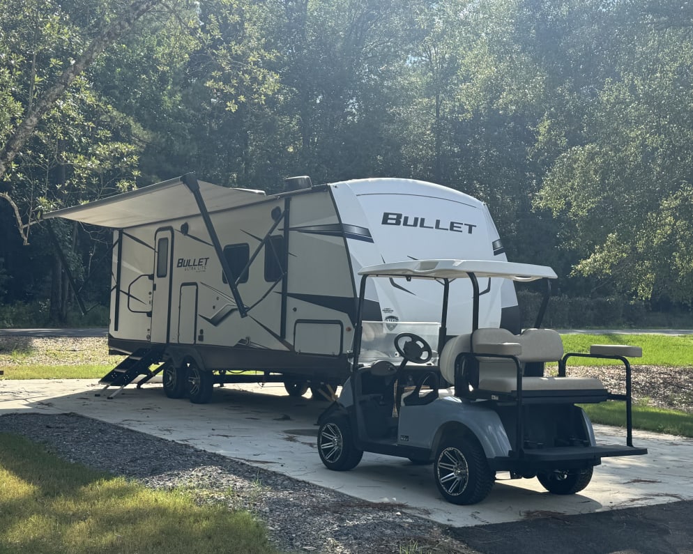 2022 Keystone RV Bullet Ultra Lite Travel Trailer for rent in Hattiesburg Mississippi